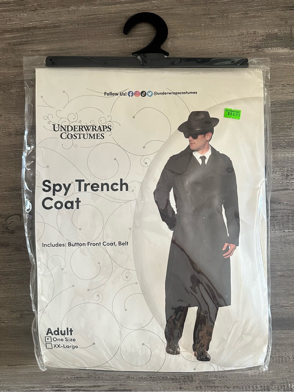 Men's Spy Costume - Picture 3 of 11